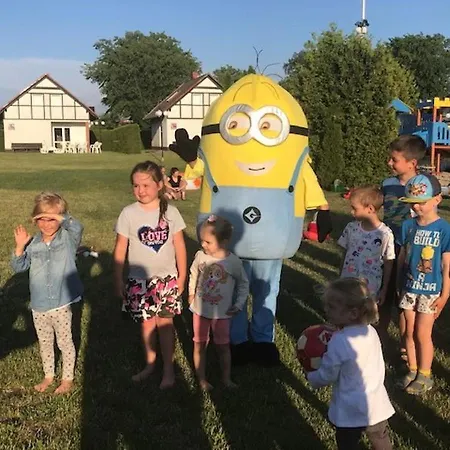 Semesterbostad Morska Kraina Białogóra