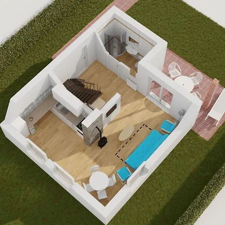 Morska Kraina Semesterbostad Białogóra