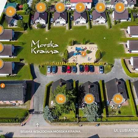 펜션 Morska Kraina Białogóra