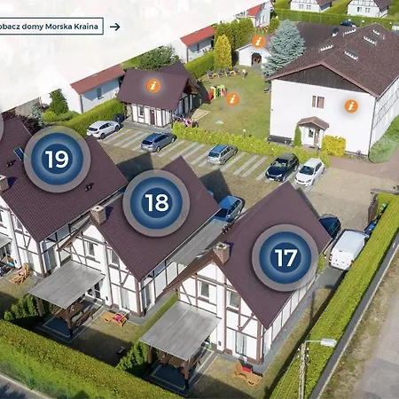 Morska Kraina Semesterbostad *