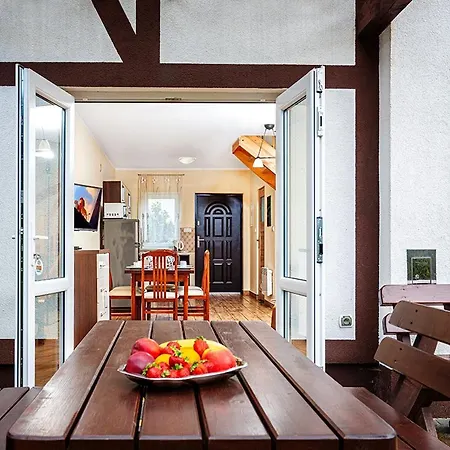 Semesterbostad Morska Kraina Białogóra