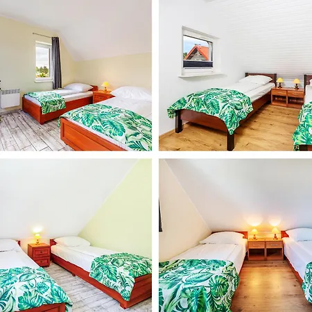 Morska Kraina 펜션 Białogóra