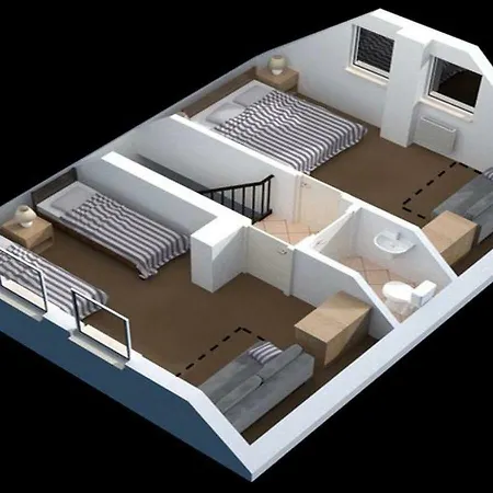 Morska Kraina Semesterbostad Białogóra