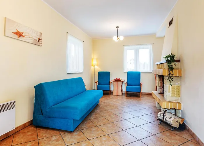Morska Kraina Ferienhaus Białogóra