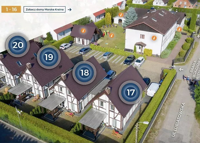 Morska Kraina Nyaraló *