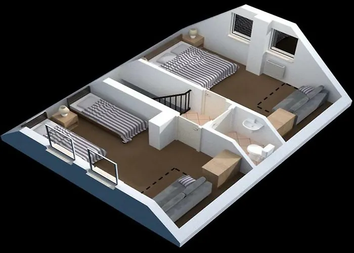 Morska Kraina Ferienhaus Białogóra